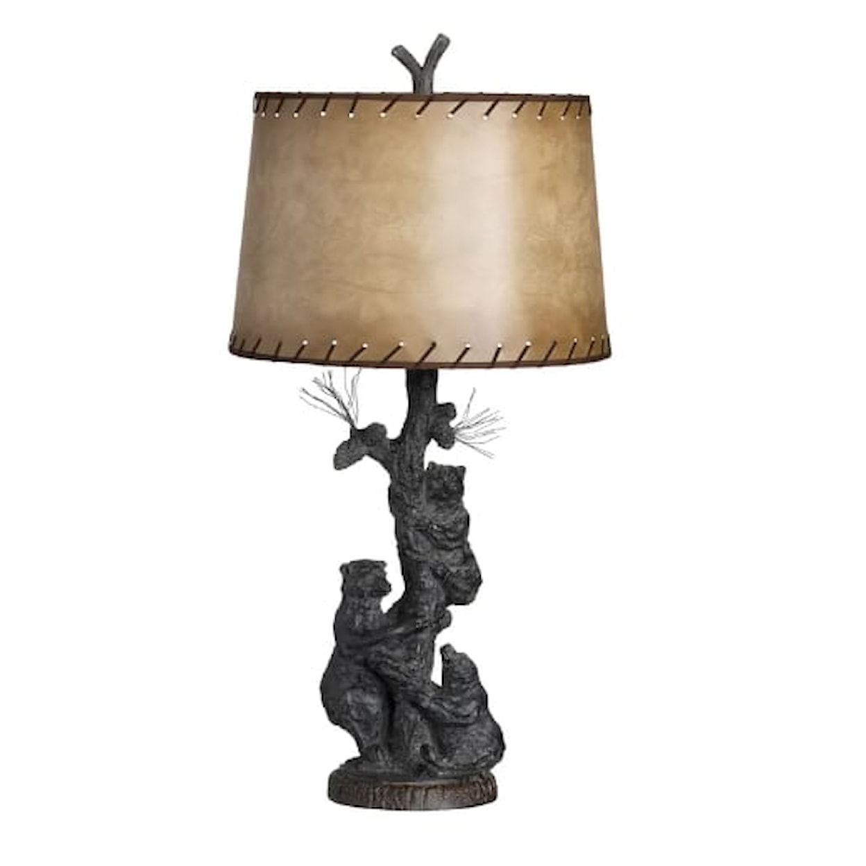 Crestview Collection Lighting Bear Family Table Lamp