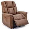 UltraComfort UltraCozy Power Recliner w/ Headrest & Lumbar