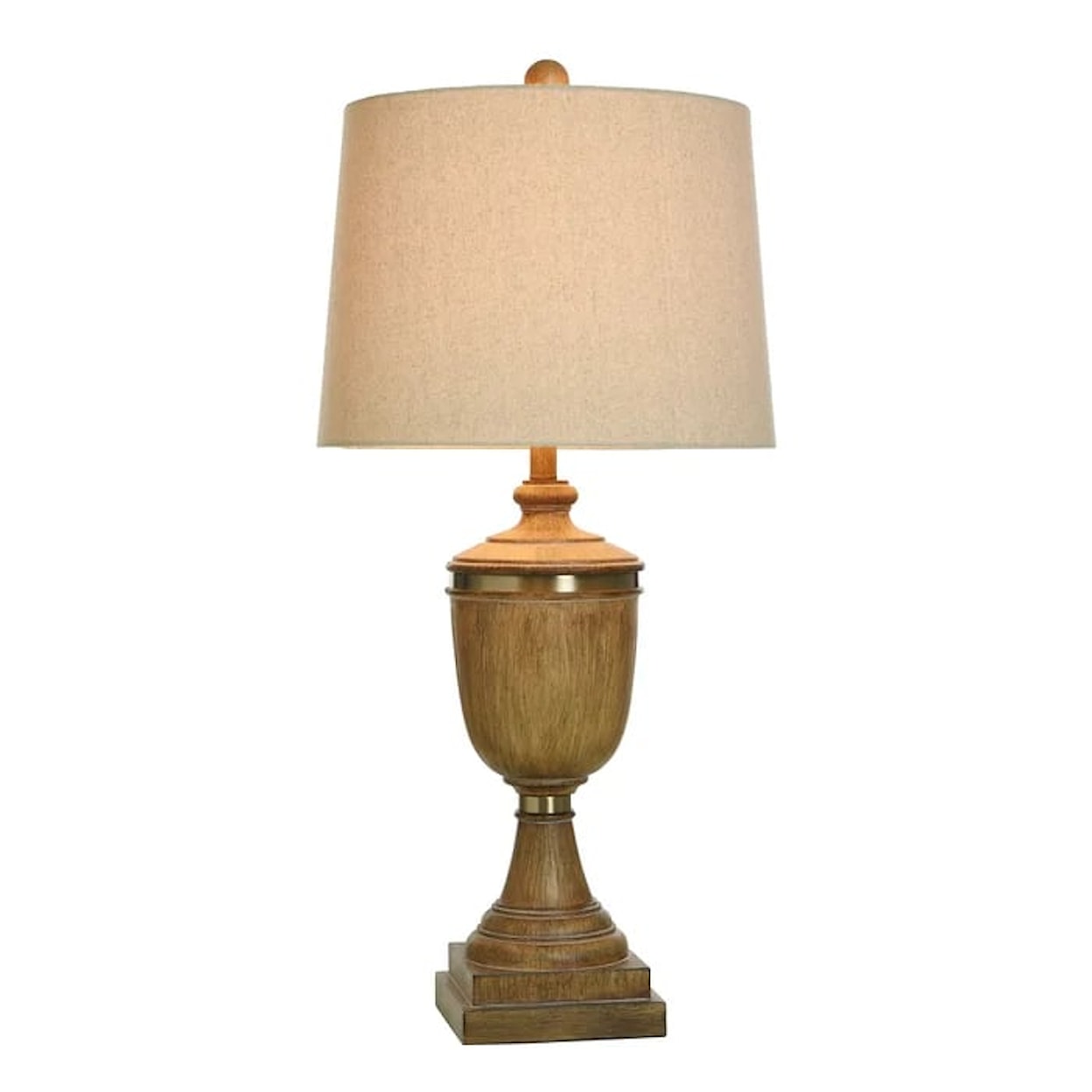 StyleCraft Accessories Resin Table Lamp