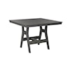 Berlin Gardens Harbor 44" Square Outdoor Dining Table