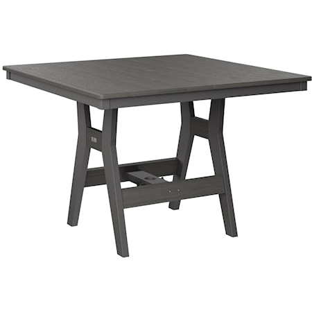 44" Square Outdoor Dining Table