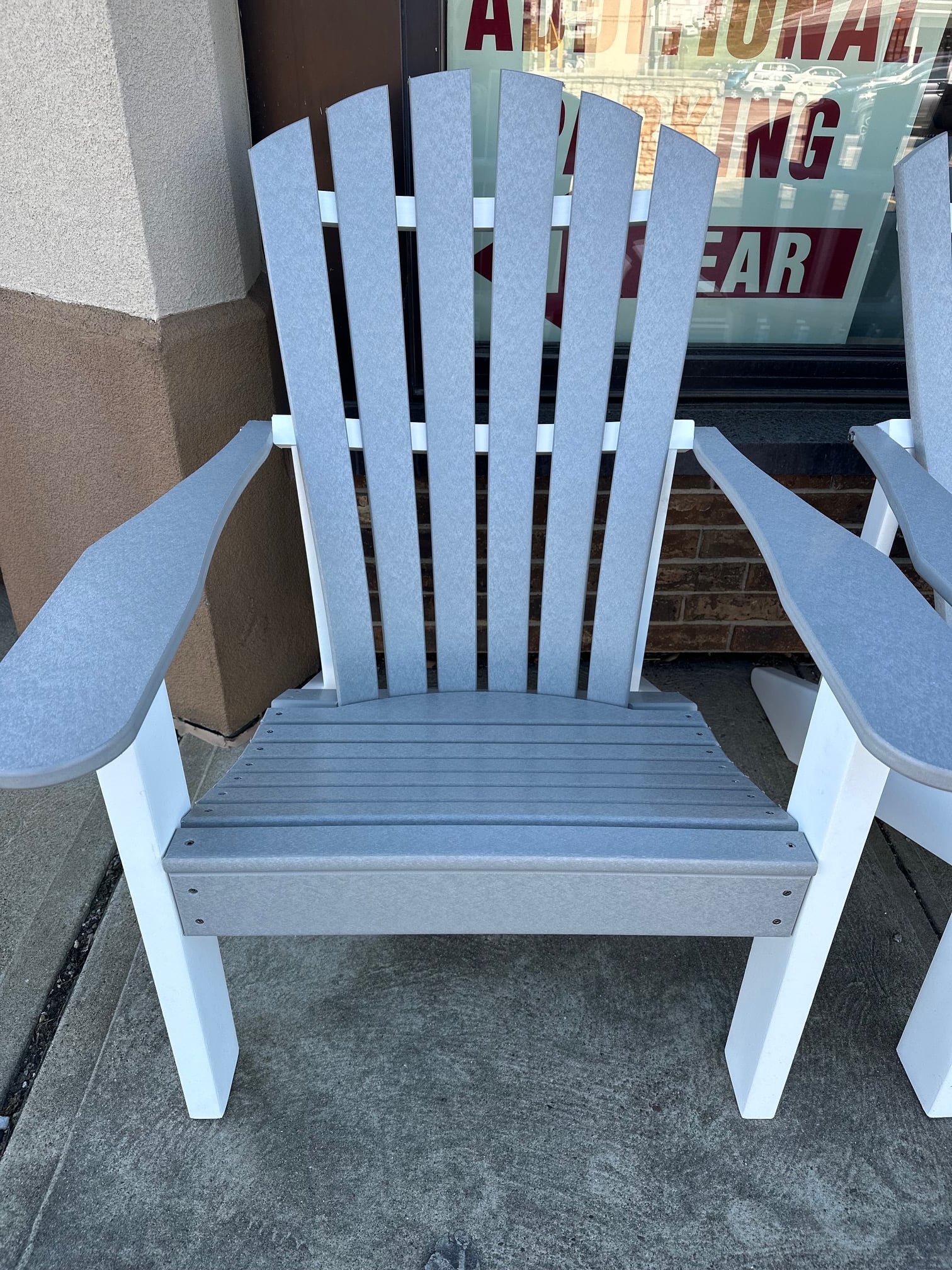 Poly adirondack discount chairs near me