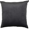 Nourison Home Throw Pillows Luminescense Charcoal Throw Pillow