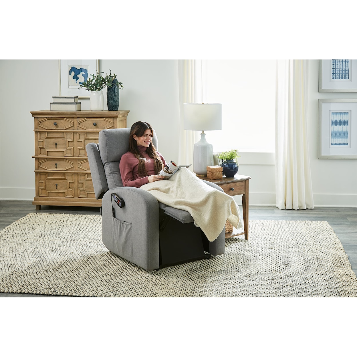 UltraComfort UltraCozy 5-Zone Power Recliner