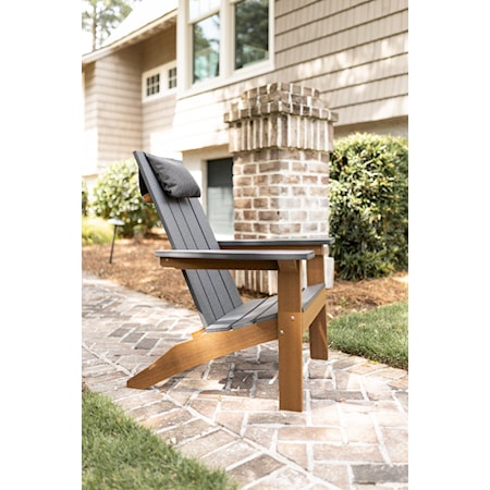 Customizable Poly Adirondack Chair