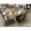 MAVIN MAVIN Dining Tables 7-Piece Amish Dining Room Table Set