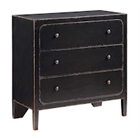 Contemporary 3-Drawer Storage Chest