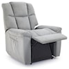 UltraComfort UltraCozy Power Recliner w/ Headrest & Lumbar