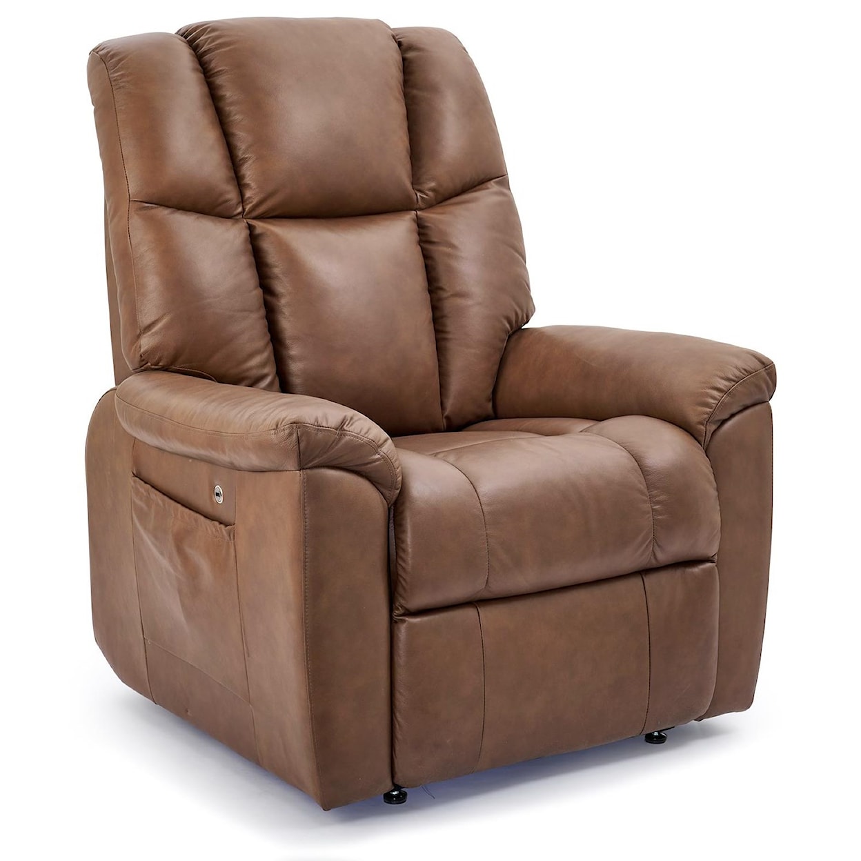 UltraComfort UltraCozy Power Recliner w/ Headrest & Lumbar