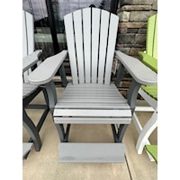 Outdoor Counter Height Chair
