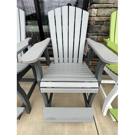 Outdoor Counter Height Chair