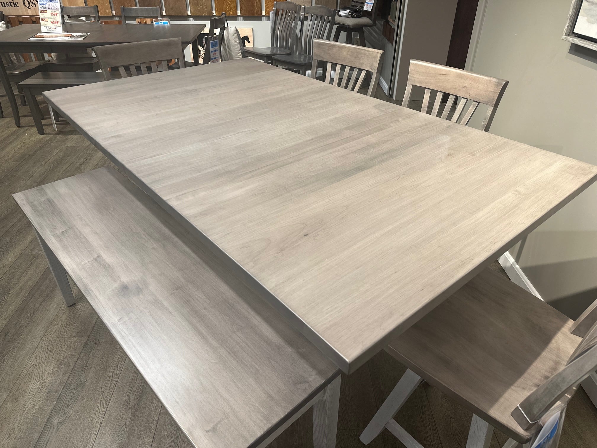 6- Piece Counter Height Dining Set