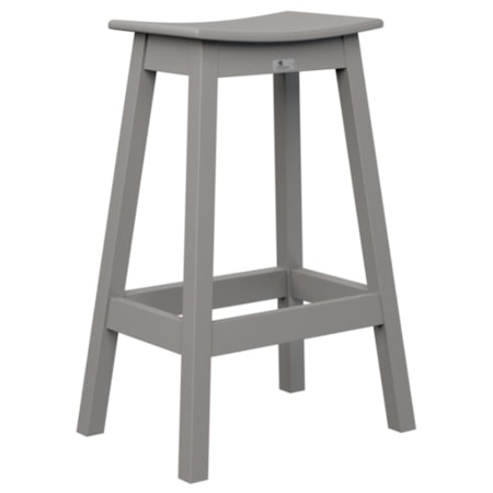Saddle Bar Stool