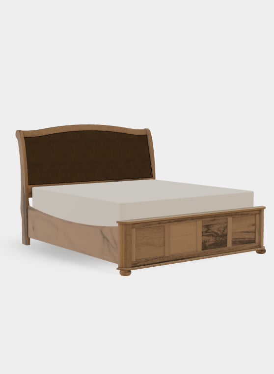 MAVIN Kingsport 14050012102900 King Upholstered Bed Coconis Furniture