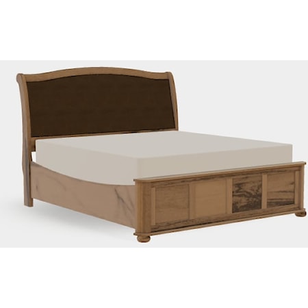 King Upholstered Bed