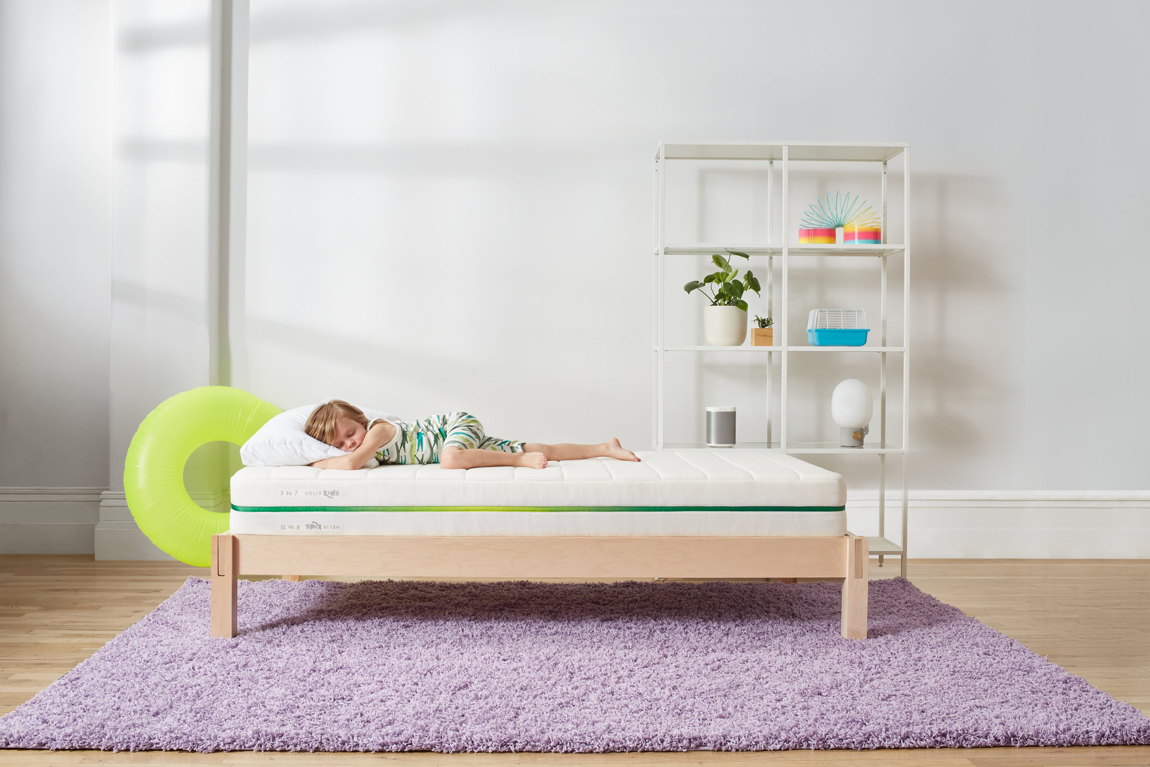 Kids Twin Two-Sided  Mattress
