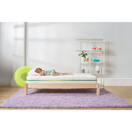 Kids Twin Two-Sided  Mattress