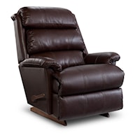 Reclina-Rocker with Channel-Tufted Back