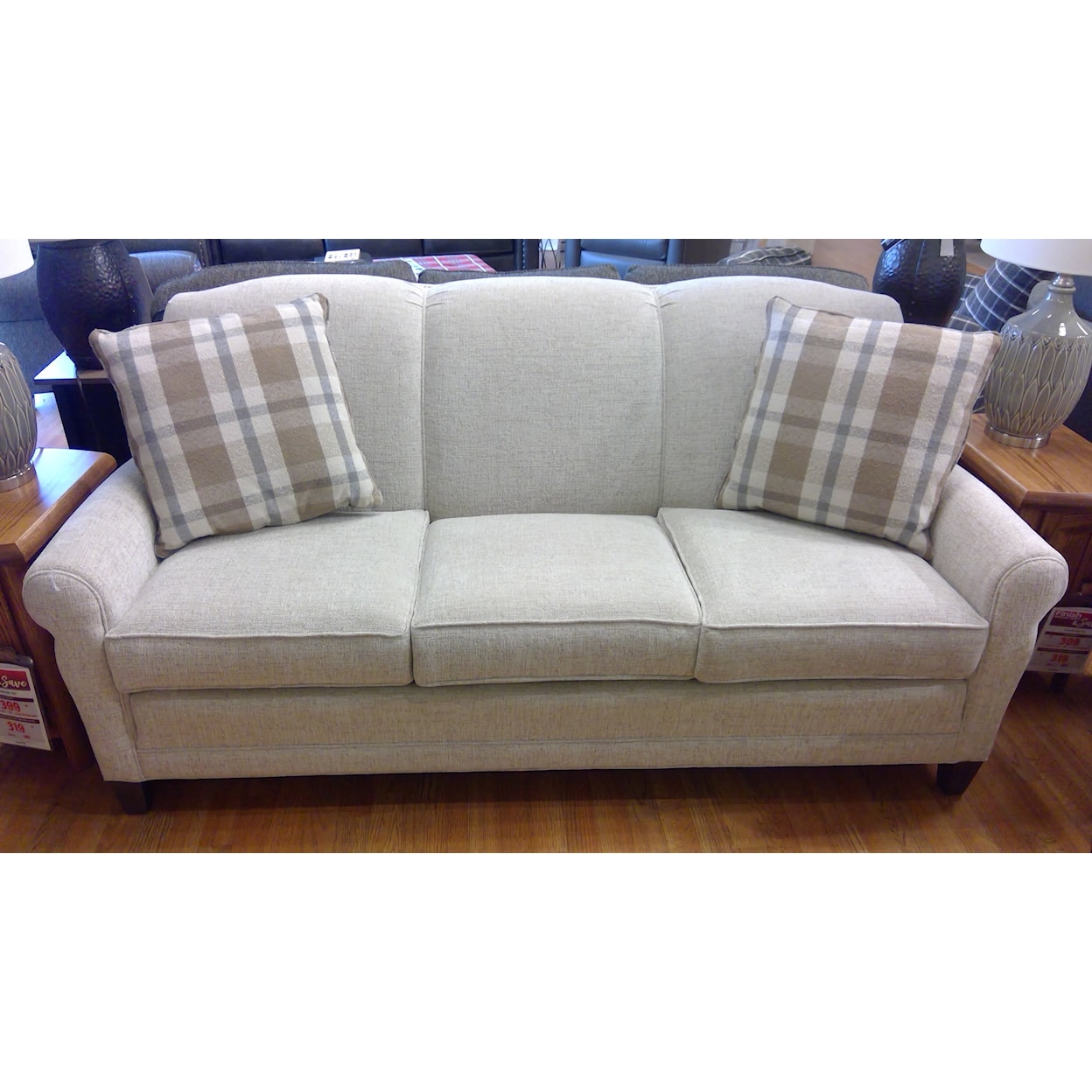 Smith Brothers 374 Accent Sofa