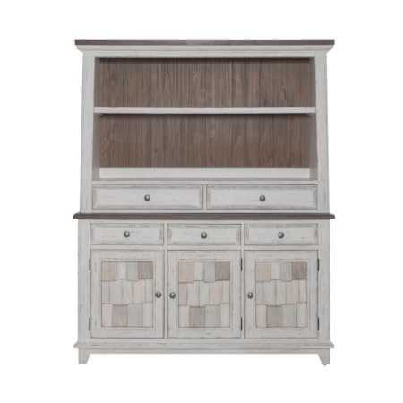 5-Drawer Server and Hutch