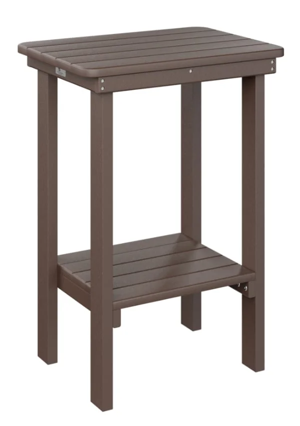 Berlin Gardens Counter Height End Tables RTET2915Chocolate_Brown