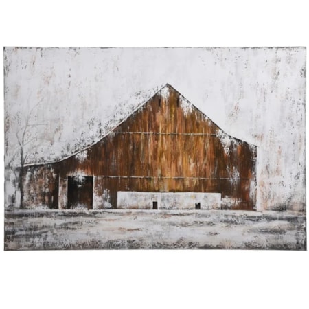 Aged Barnhouse