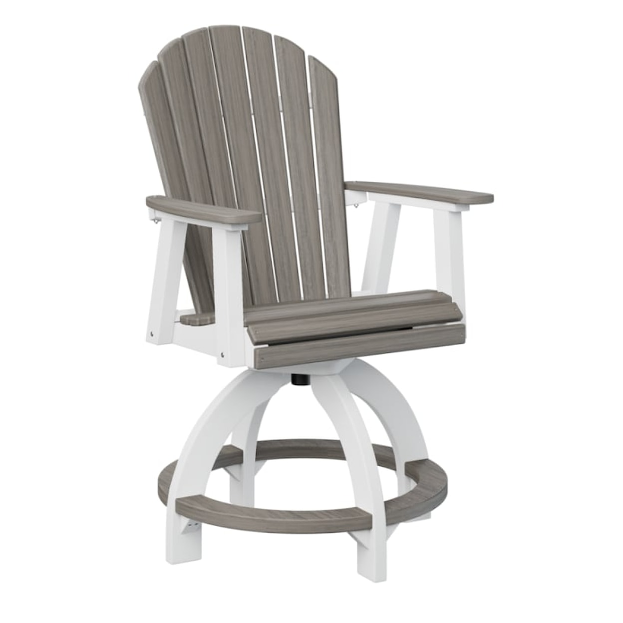 Berlin Gardens Comfo-Back Customizable Swivel Counter Chair