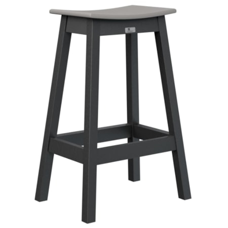 Saddle Bar Stool