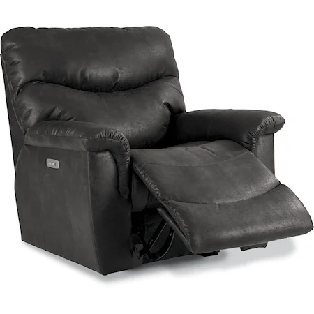 Power Rocking Recliner w/ Headrest