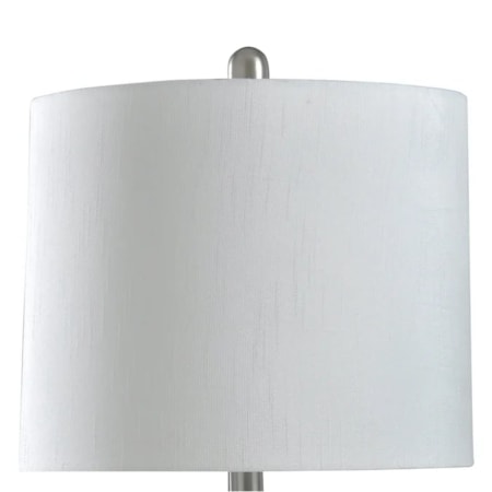 Ceramic &amp; Metal Table Lamp