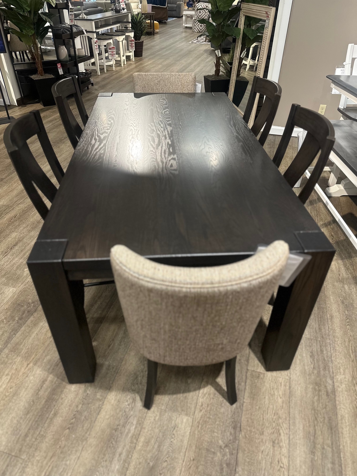 Amish 7-PC Dining Set