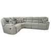 HomeStretch 224 Reclining Sectional