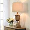 StyleCraft Accessories Resin Table Lamp