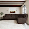 Flexsteel Henry - 1041 Sectional Sofa