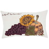 Nourison Home Throw Pillows Home For The Holiday Multicolor Throw Pillow