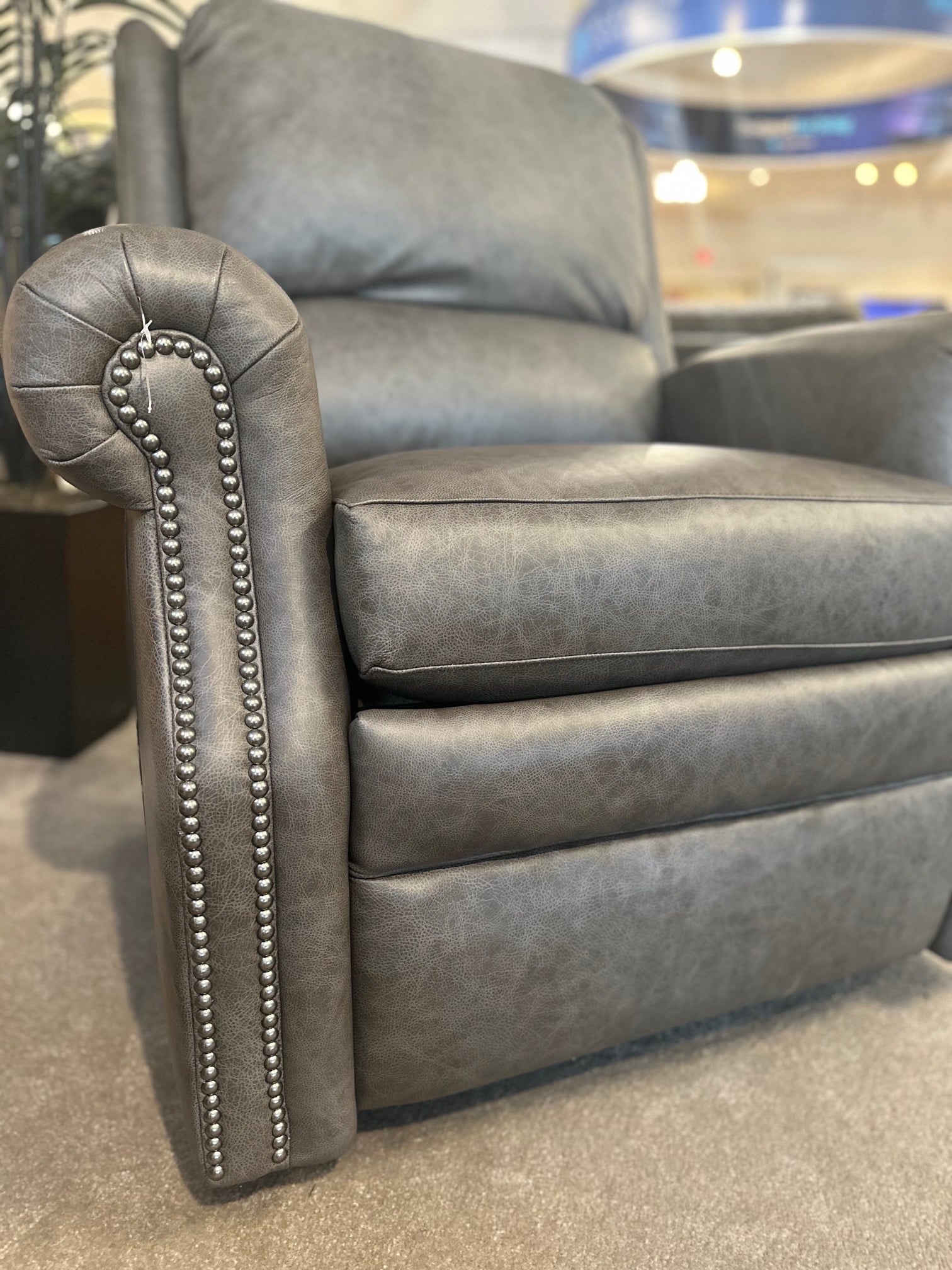 Power Swivel Glider Reclining Chair