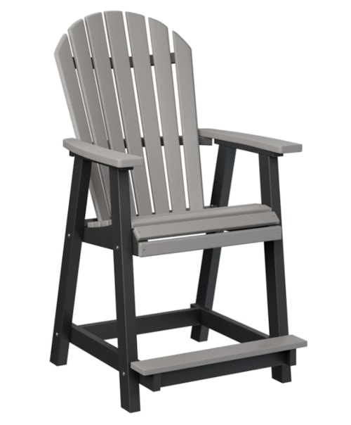 Comfo-Back Counter Chair