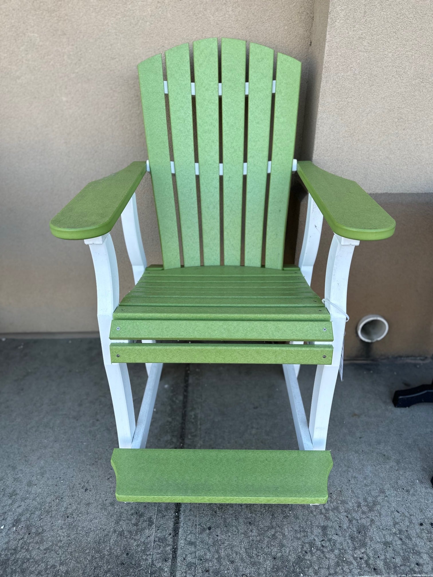 Hoosier Poly Products Counter Height Outdoor Chairs 49031020105400