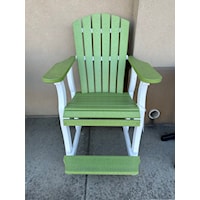 Outdoor Counter Height Chair