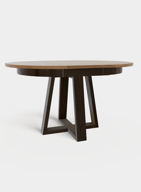 42"x 42" Pub Height Table with 18" Leaf