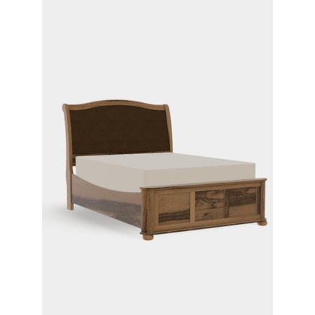 Queen Upholstered Bed