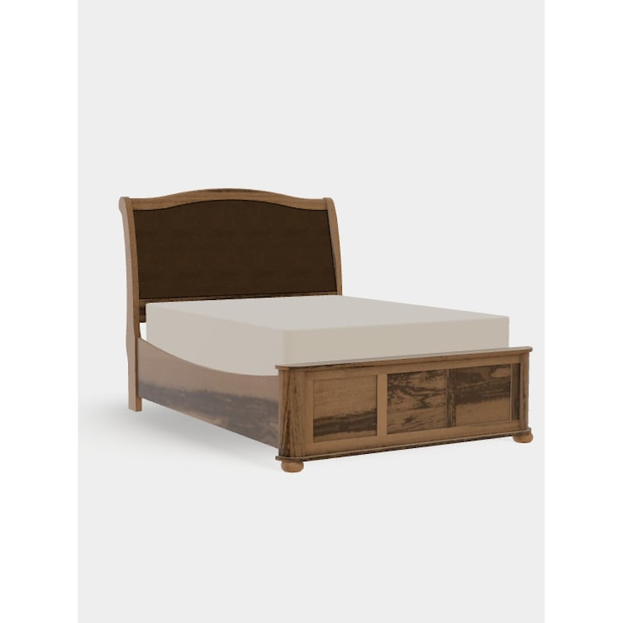 MAVIN Kingsport Queen Upholstered Bed