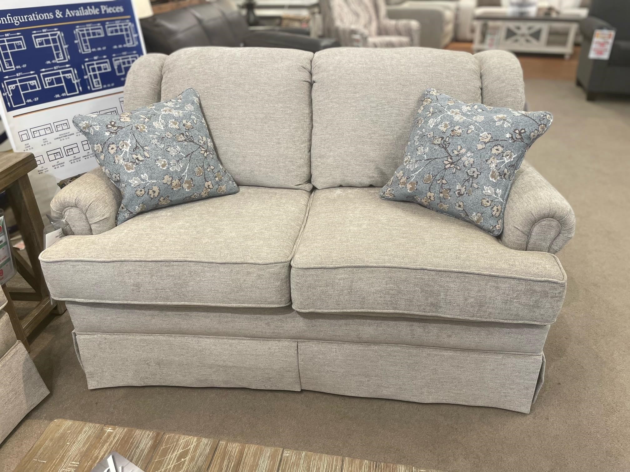 Loveseat Glider