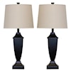 StyleCraft Lamps Pair of Classic Table Lamps