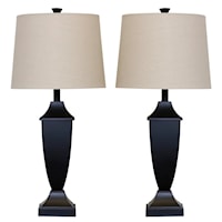 Pair of Classic Table Lamps