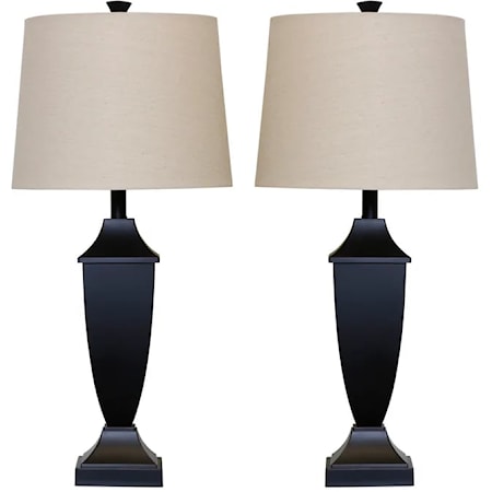 Pair of Classic Table Lamps