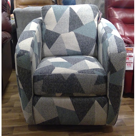 Barrel Swivel Chair