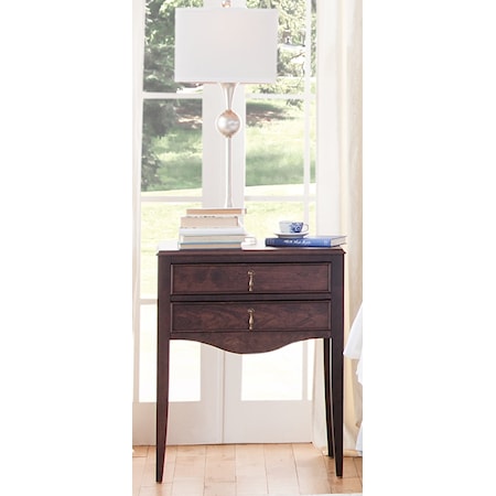 2 Drawer Nightstand