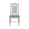 Liberty Furniture River Place Panel Back Side Chair