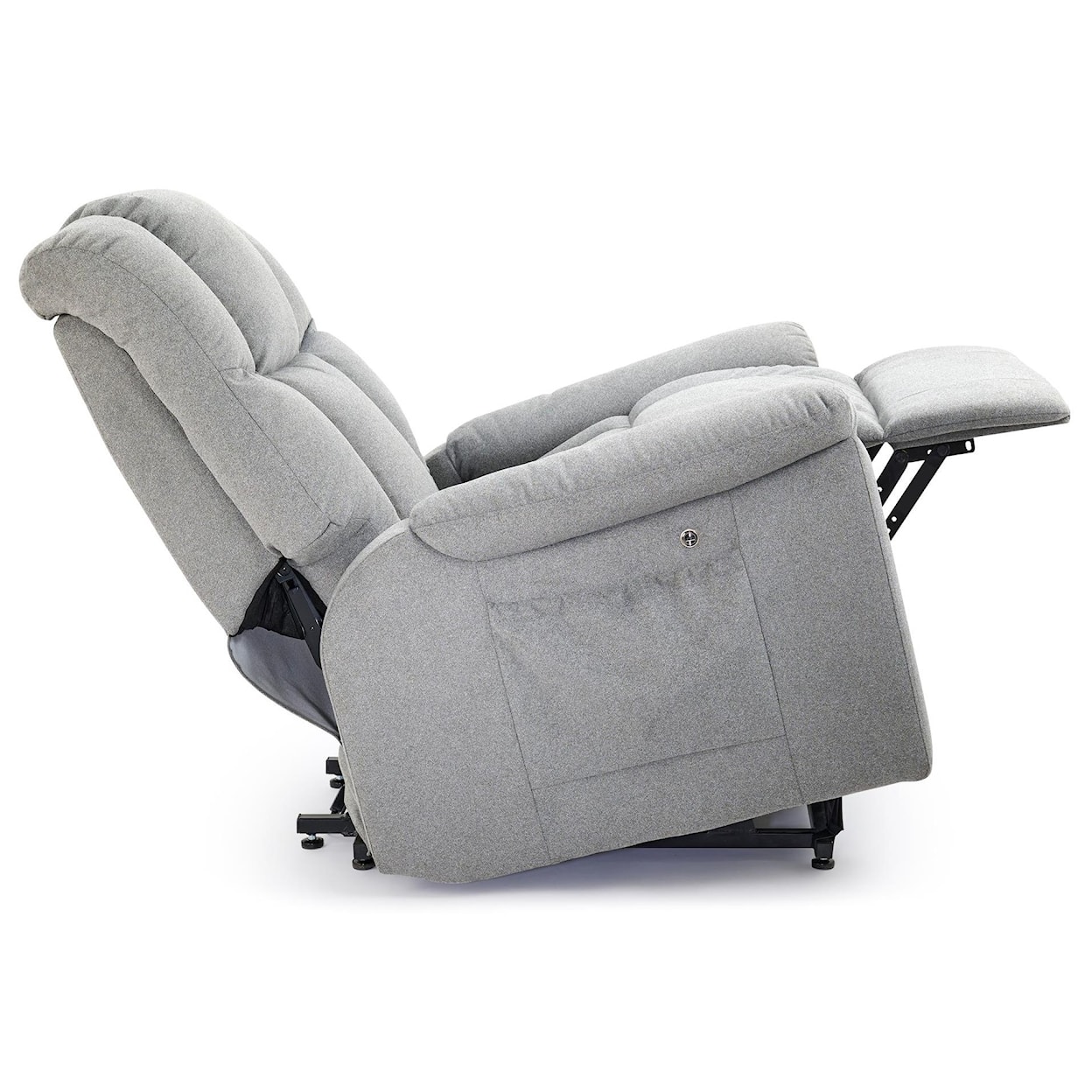 UltraComfort UltraCozy Power Recliner w/ Headrest & Lumbar